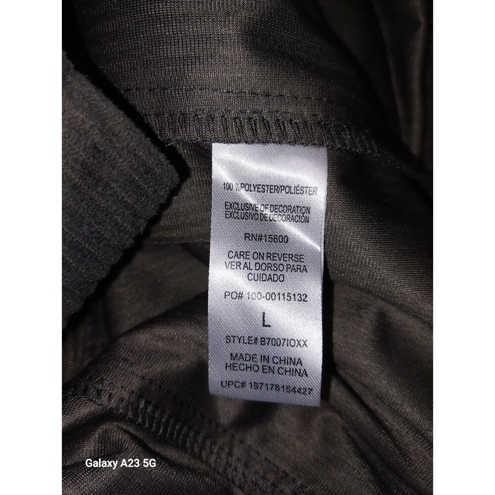 Democracy corduroy shirt jacket Green button front womens Large - Picture 6 of 7